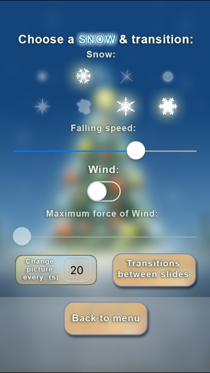 Christmas Slideshow & Wallpapers (animated snow!) screenshot-3