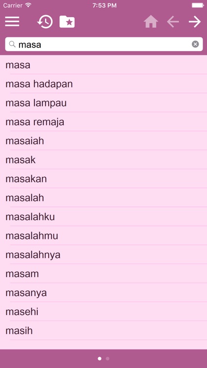 Japanese Malay dictionary