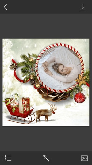 Xmas Santa Picture Frame - Frame from the heart(圖3)-速報App