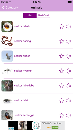 Learn Indonesian by Picture and Sound(圖2)-速報App