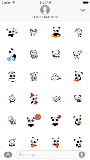 Panda Emoji - Sticker(圖2)-速報App