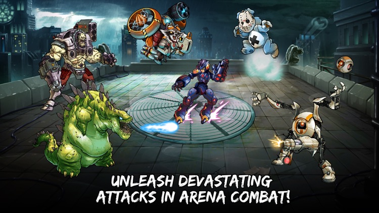 Mutants: Genetic Gladiators