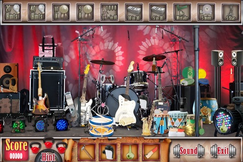 On Stage Hidden Objects Games screenshot 3