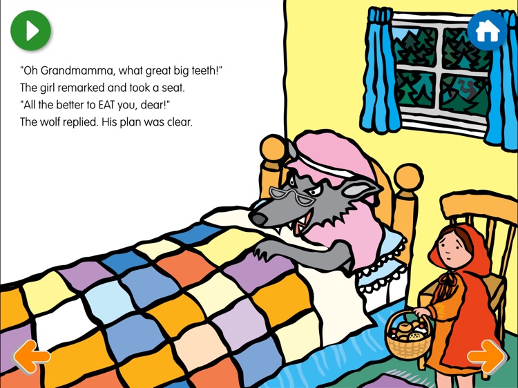 Little Red Riding Hood - Come Alive Stories