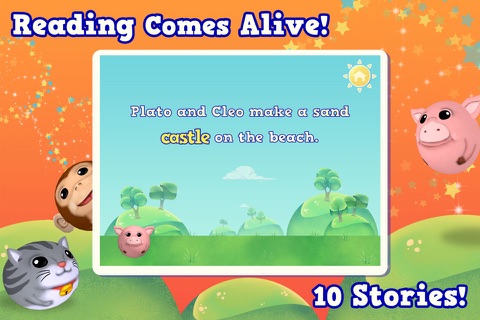 Alphabet Stories - Pre-K Games & Learning screenshot 2