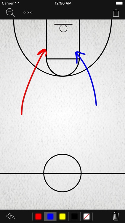 InfiniteHoops Whiteboard