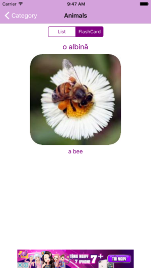 Learn Romanian by Picture and Sound(圖3)-速報App