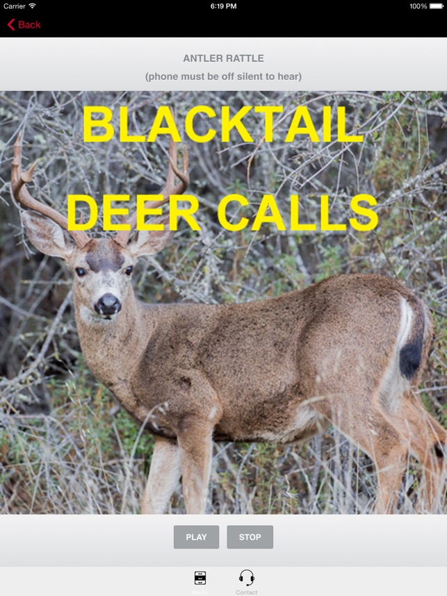 Blacktail Deer Calls Sounds for Deer Hunting(圖3)-速報App