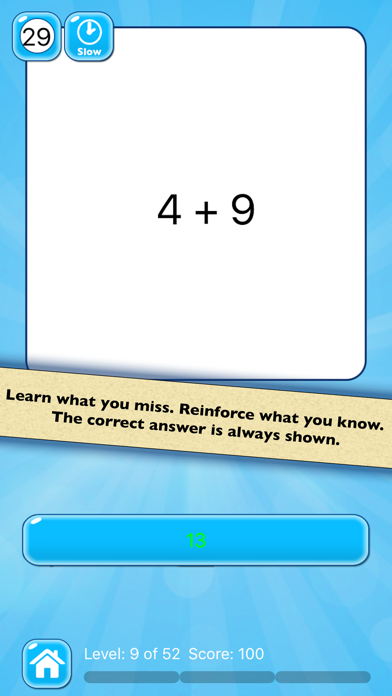 How to cancel & delete Addition Math Practice: Learn Basic Math Facts from iphone & ipad 3