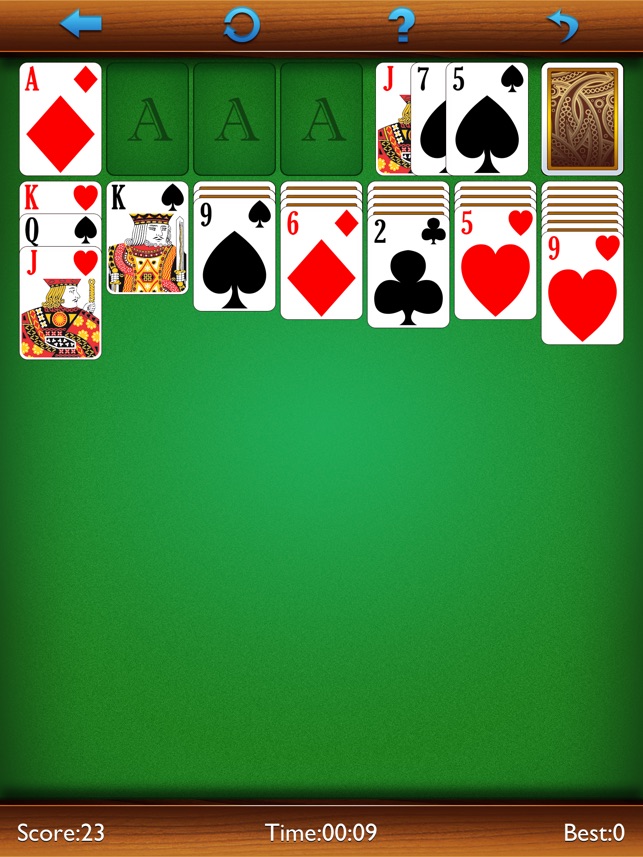 Happy Solitaire HD(圖1)-速報App