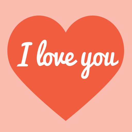 Say I LOVE YOU in 30 Languages icon