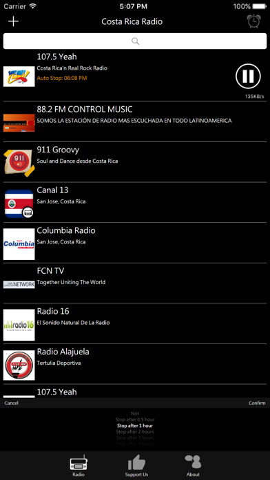 How to cancel & delete Costa Rican Radio from iphone & ipad 3