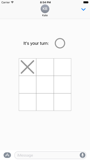 XOX - TicTacToe für iMessage(圖1)-速報App