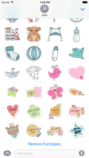 Baby Sticker Set(圖3)-速報App