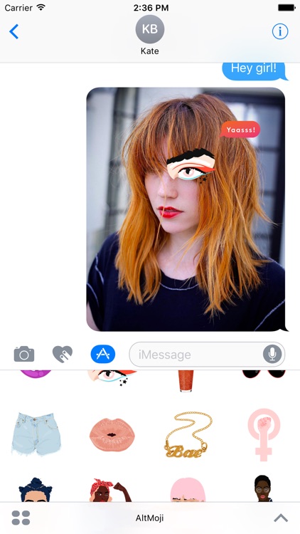 AltMoji Stickers