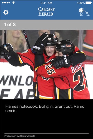 Calgary Herald screenshot 3