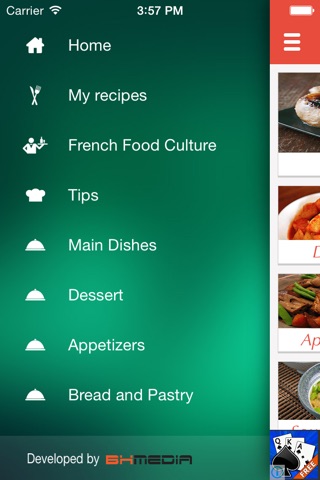 French Food Recipes - best cooking tips, ideas screenshot 2