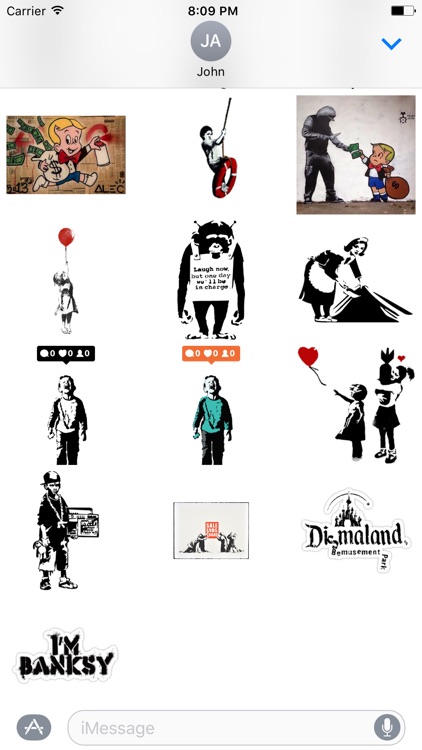Banksy Sticker Art screenshot-4