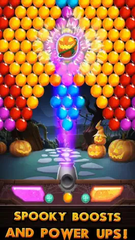 Game screenshot Bubble Holiday - Witchy Halloween apk