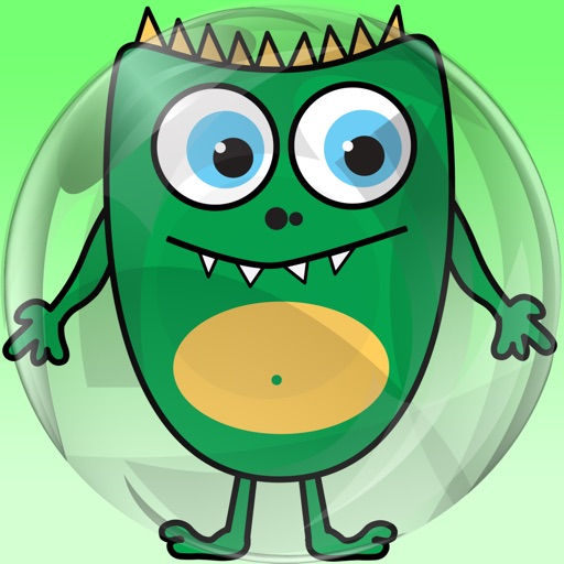 Toddler Monster Pop Halloween iOS App
