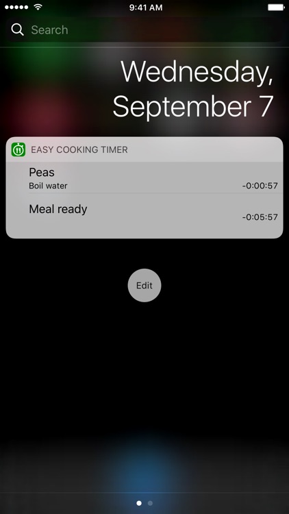 Easy Cooking Timer