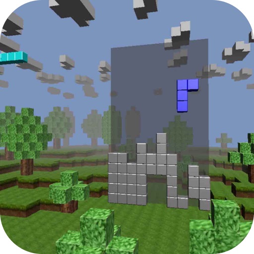 Blocks Craft 3D - Deluxe Bricks World iOS App