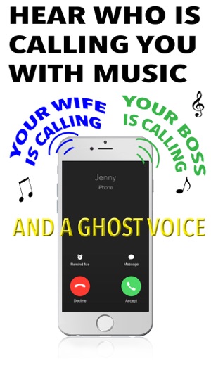 Ghost Ringtones Pro ID Caller