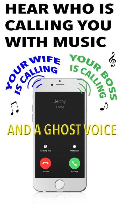 Ghost Ringtones Pro ID Caller