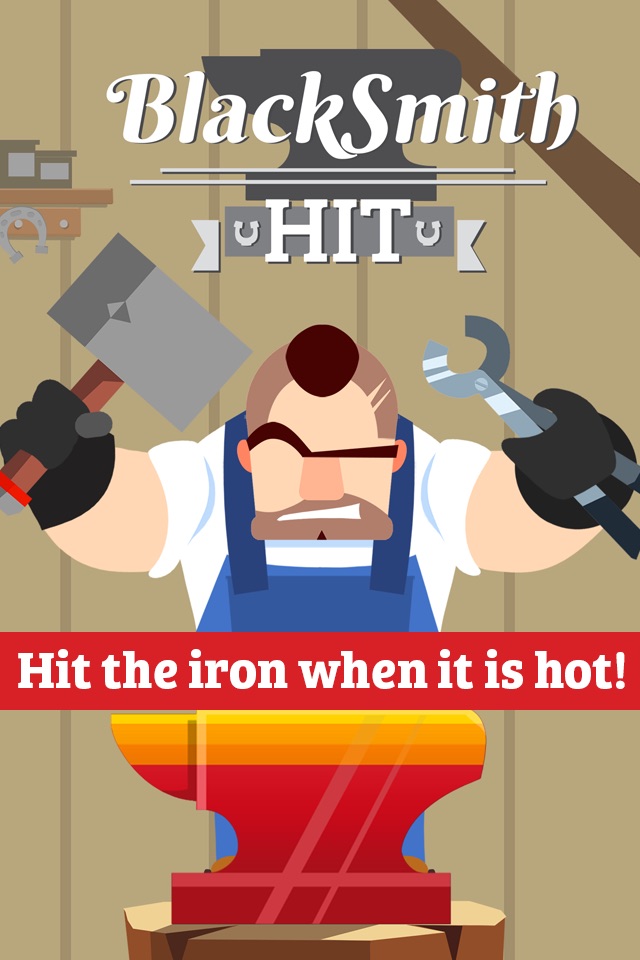 BlackSmith HIT - BIG HERO! screenshot 2