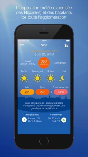 Météo Nice(圖1)-速報App