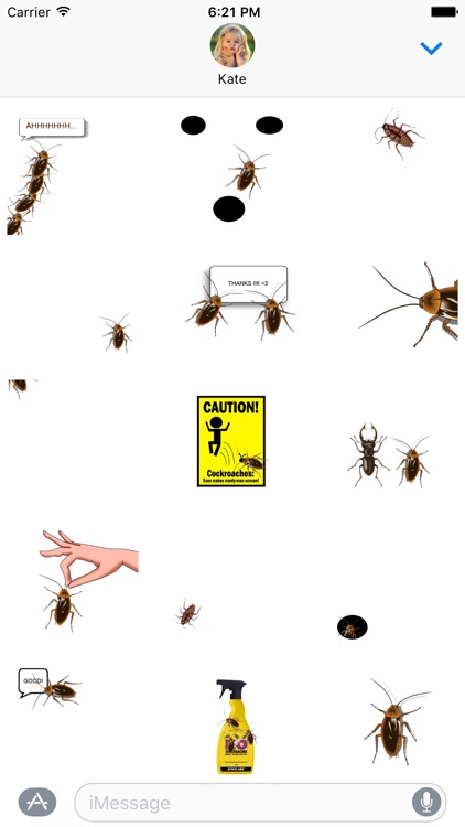 Moving Cockroach