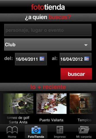 Club MURAL screenshot 2