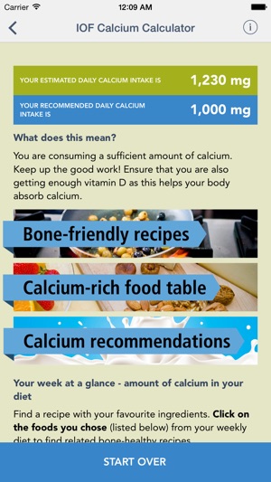 IOF Calcium Calculator(圖4)-速報App