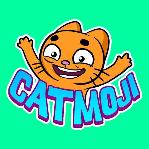 CatMoji - The Ultimate Cat Emoji Sticker Pack icon