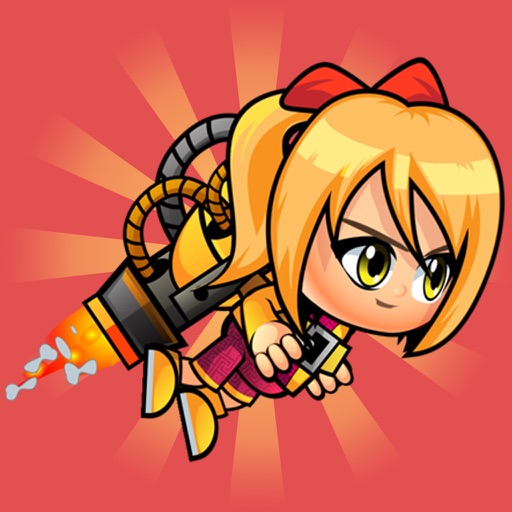 Jetpack Girl - PRO icon