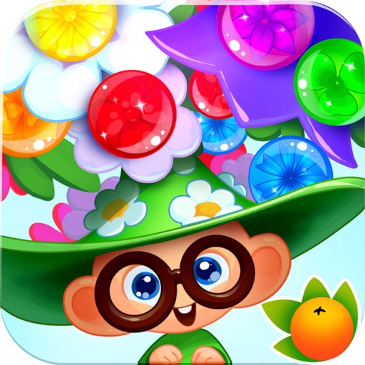 Bubble Pet: Deluxe Bubble Shooter Puzzle Endless Icon