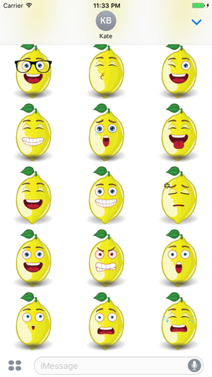 Sticker Me: Lemon Faces(圖1)-速報App