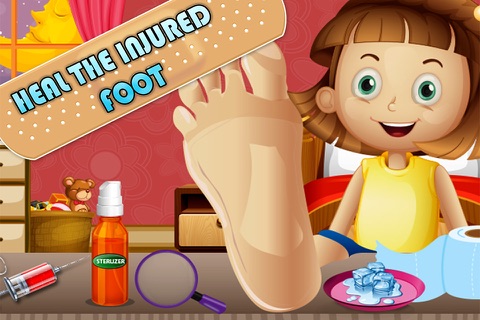 Crazy Foot Surgery - Surgeon & First Aid for kids screenshot 4