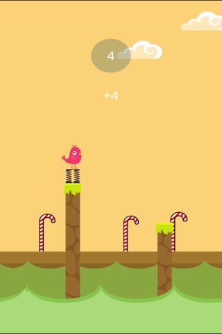 Little Bird Jump - Make It To The Other Side screenshot 2