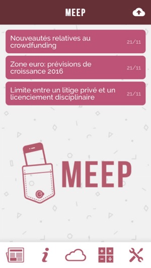 Meep : mon expert en poche