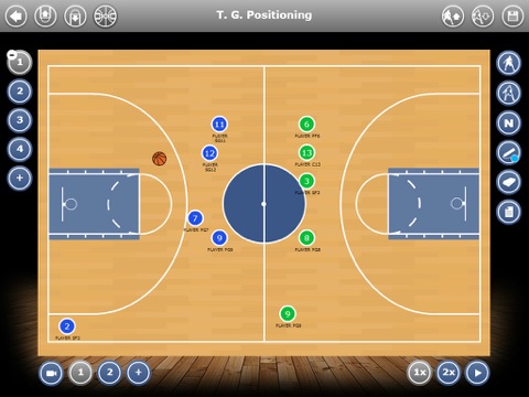 Tactical Basketball screenshot 2