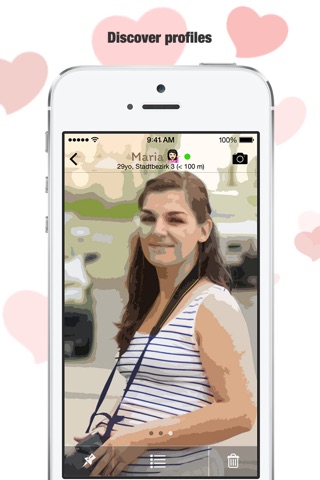 yamda.im - Yet Another Mobile Dating App screenshot 4