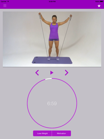 Resistance Band Workouts Elastic Rubber Exercises screenshot 3