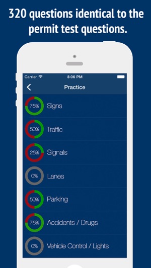 Connecticut DMV Driving Practice Exam 2017(圖2)-速報App