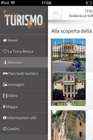 Turismo Terra Berica screenshot 3