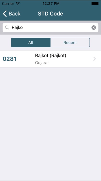 Indian Codes (Pincode, STD, ISD, RTO) screenshot-3