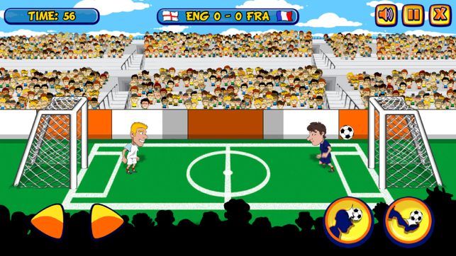 Funny Soccer Head(圖5)-速報App