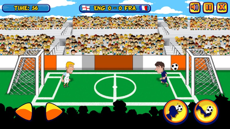 Funny Soccer Head screenshot-4