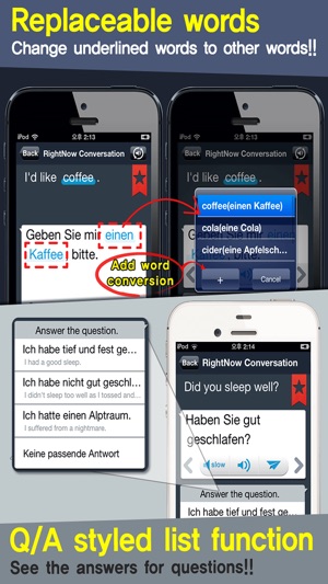 RightNow German Conversation(圖4)-速報App