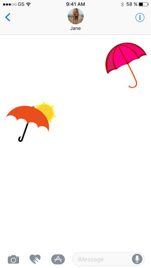 Umbrella Sticker Pack(圖3)-速報App